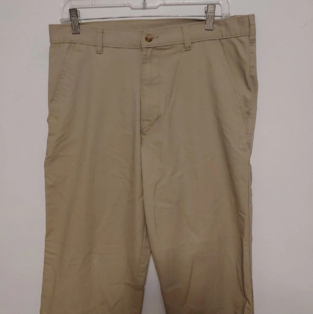 Tan Men's 32x32 Dress Pants